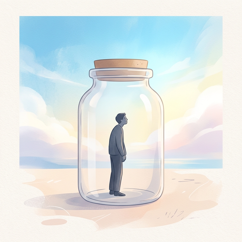 Learned Helplessness Illustration