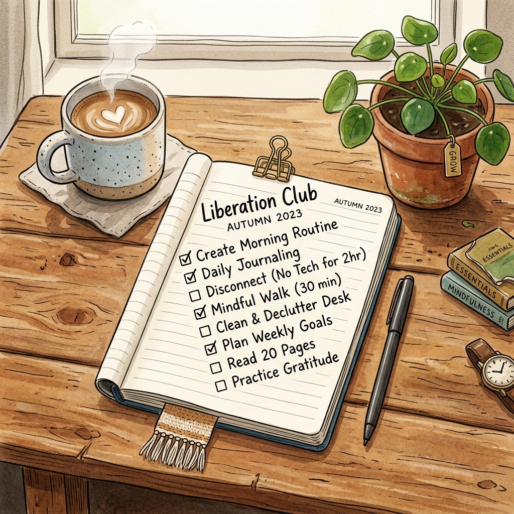 Liberation Club Checklist
