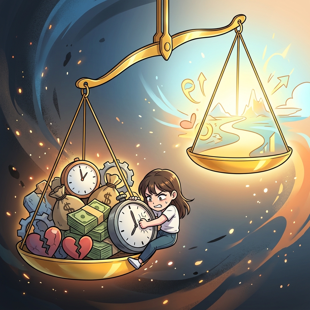 심박사의 매몰비용 저울