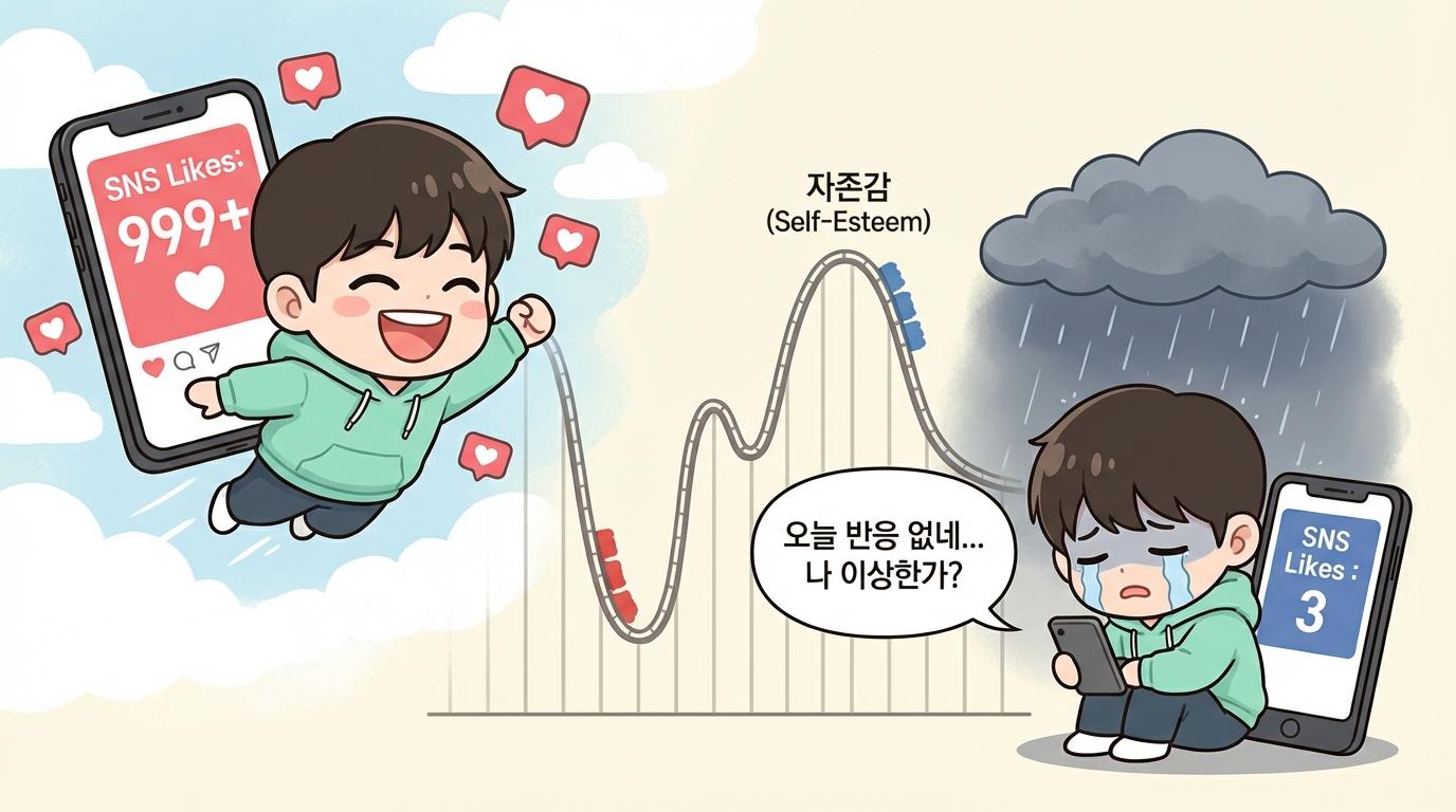 SNS와 조건부 자존감