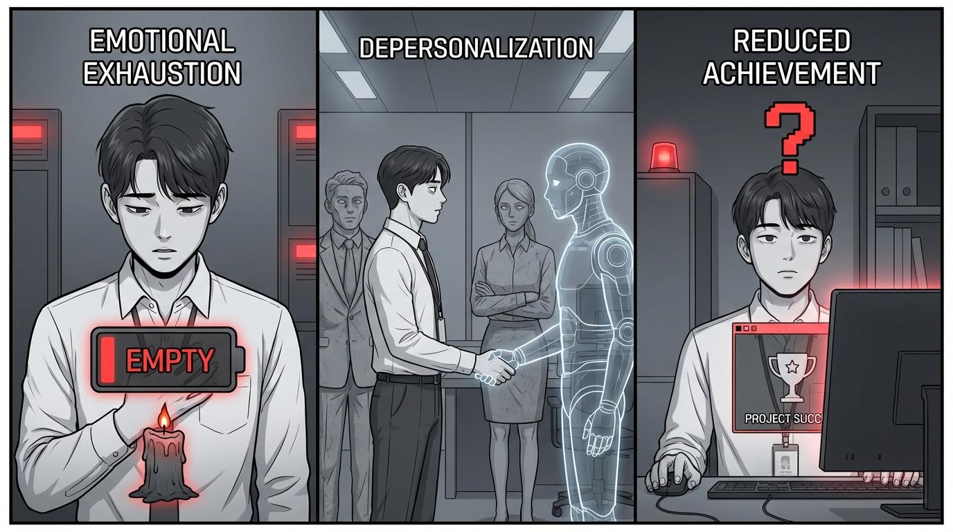 The Three Faces of Burnout