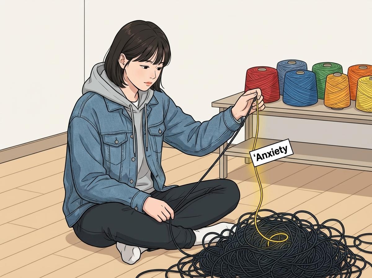 Unraveling the yarn of emotions