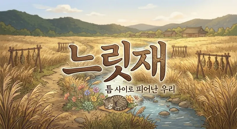 느릿재: 틈 사이로 피어난 우리 제 1화 썸네일